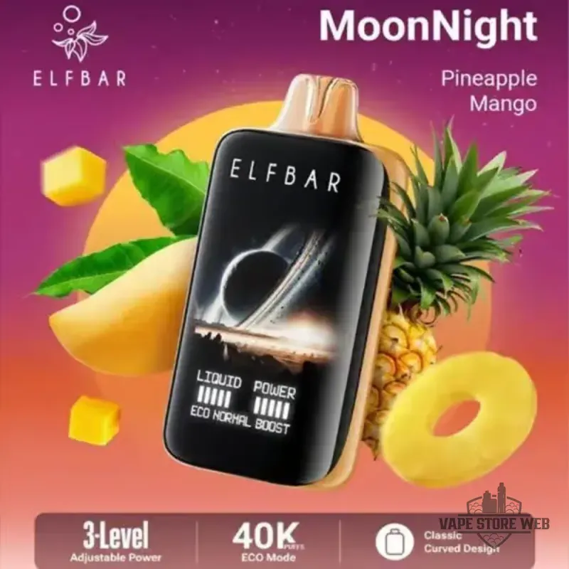 ELF BAR Moon Night 40000 Puffs 50MG Disposable Vape in Dubai - Image 17