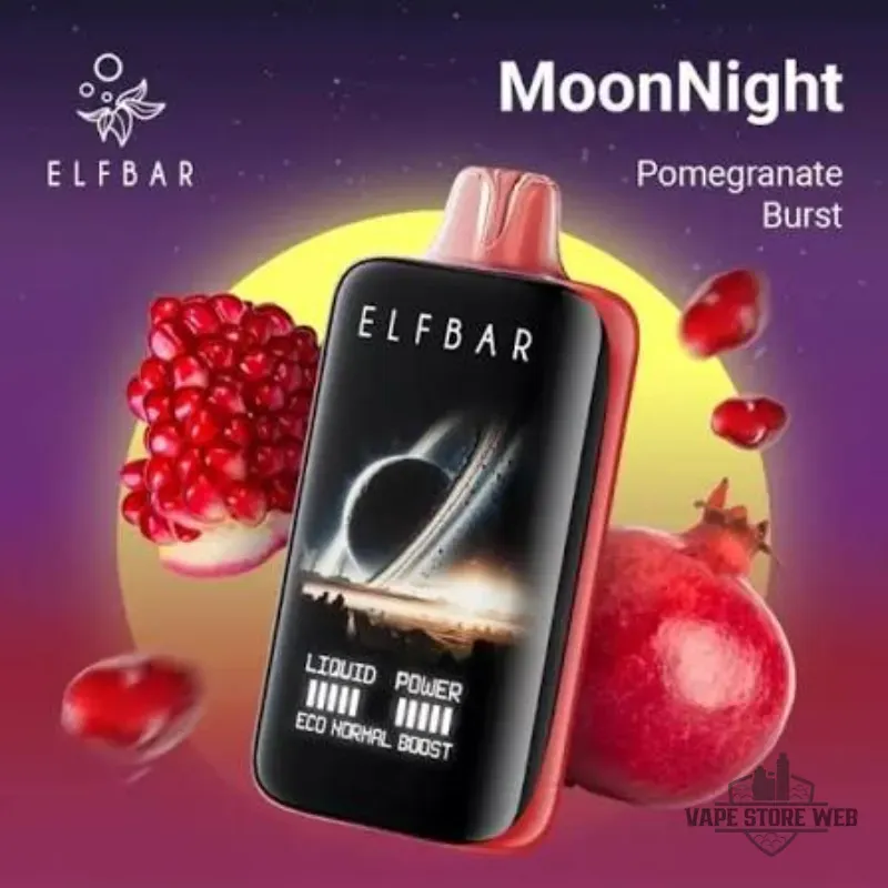 ELF BAR Moon Night 40000 Puffs 50MG Disposable Vape in Dubai - Image 18