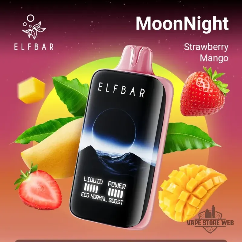 ELF BAR Moon Night 40000 Puffs 50MG Disposable Vape in Dubai - Image 20
