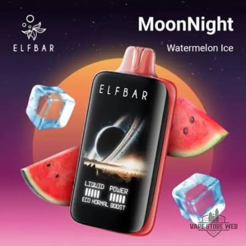 ELF BAR Moon Night 40000 Puffs 50MG Disposable Vape in Dubai - Image 3
