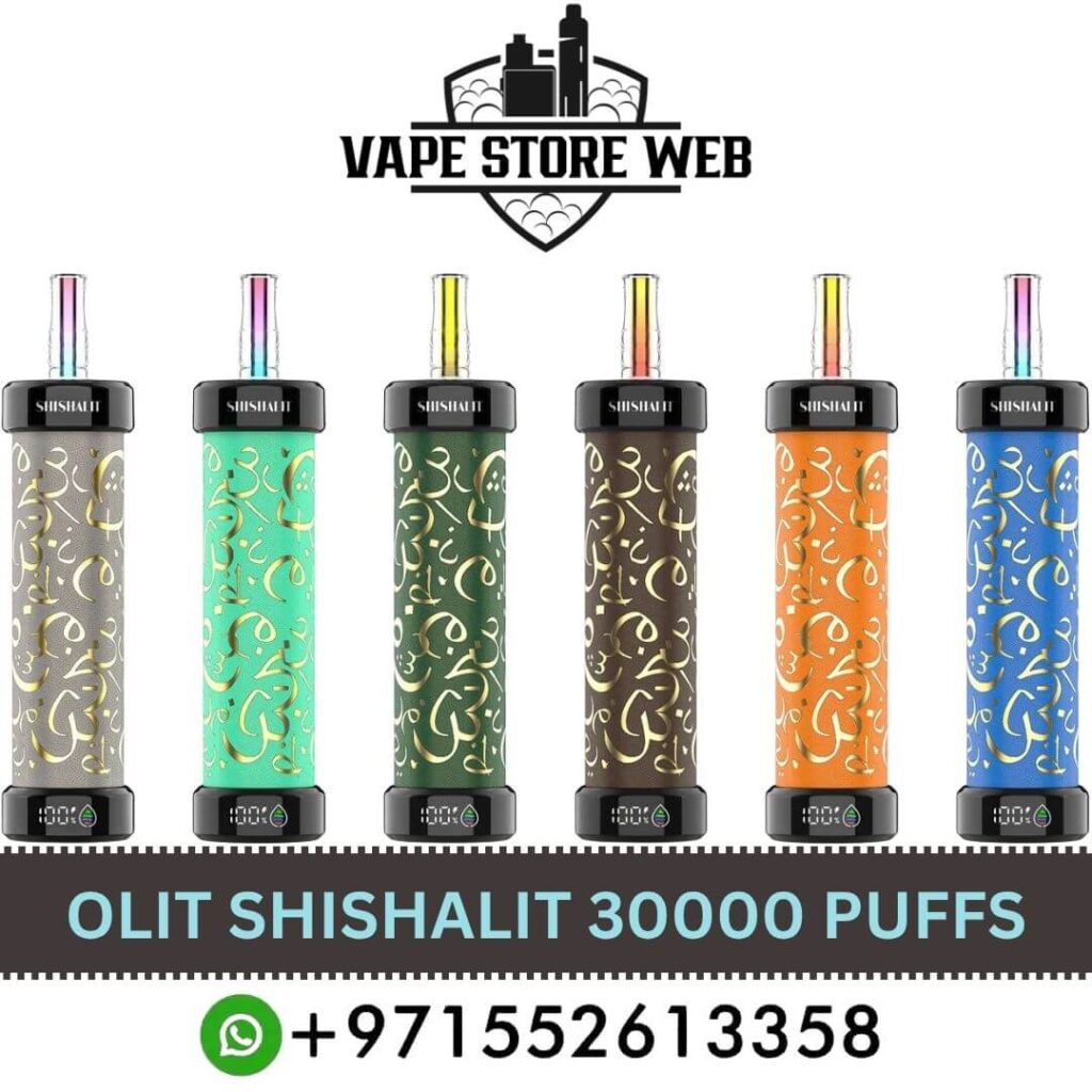 Buy OLIT Shishalit 30000 Puffs Disposable Vape in Dubai