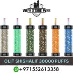 Buy OLIT Shishalit 30000 Puffs Disposable Vape in Dubai