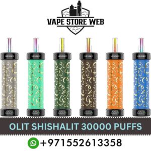 Buy OLIT Shishalit 30000 Puffs Disposable Vape in Dubai