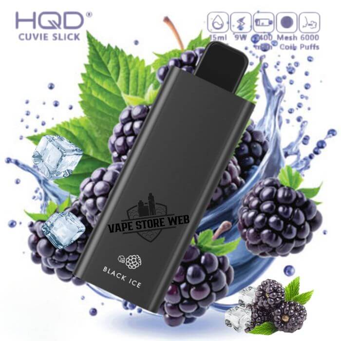 HQD CUVIE Slick 6000 Puffs 20MG Disposable Vape in Dubai - Image 10