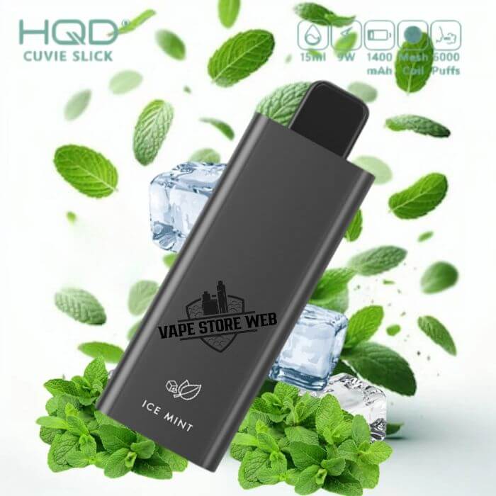 HQD CUVIE Slick 6000 Puffs 20MG Disposable Vape in Dubai - Image 7