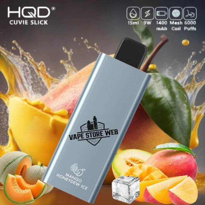 HQD CUVIE Slick 6000 Puffs 20MG Disposable Vape in Dubai - Image 5