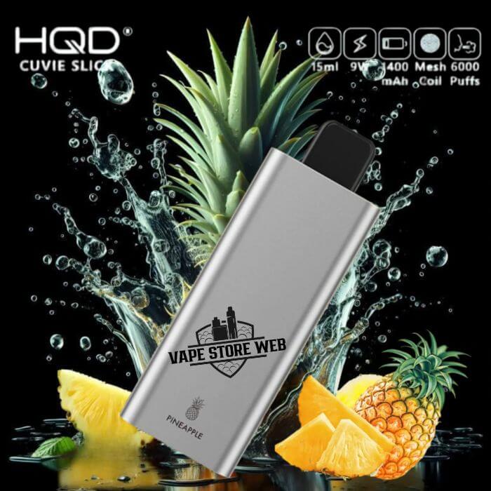 HQD CUVIE Slick 6000 Puffs 20MG Disposable Vape in Dubai - Image 4