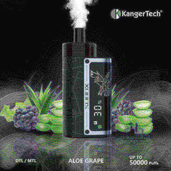 KANGER SUBOX 50000 Puffs Disposable Vape Price in Dubai - Image 9