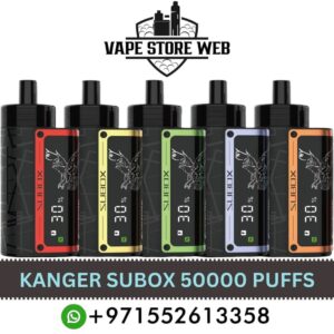 KANGER SUBOX 50000 Puffs Disposable Vape Price in Dubai