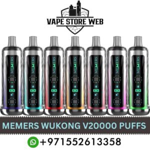 MEMERS Wukong V20000 Puffs Disposable Vape in Dubai
