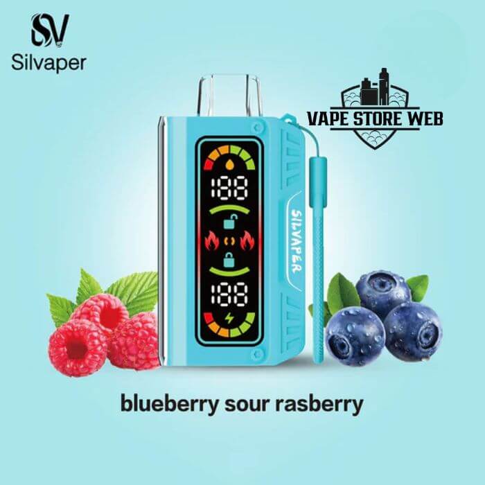 SILVAPER 20000 Puffs 20MG Disposable Vape in Dubai - Image 14
