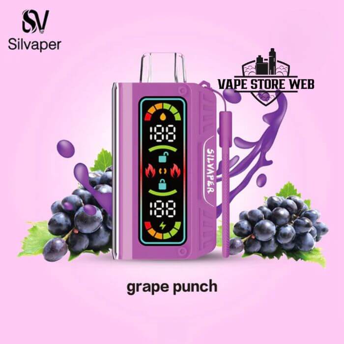 SILVAPER 20000 Puffs 20MG Disposable Vape in Dubai - Image 13