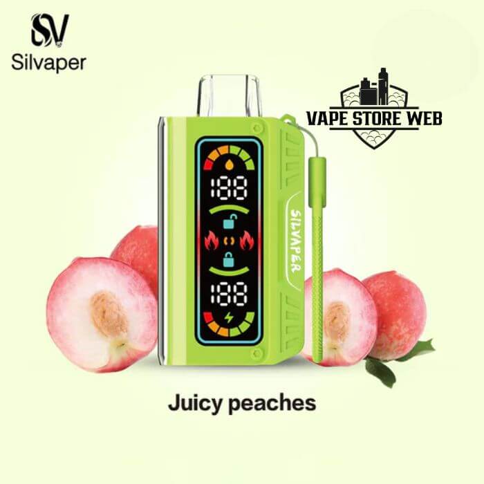SILVAPER 20000 Puffs 20MG Disposable Vape in Dubai - Image 12