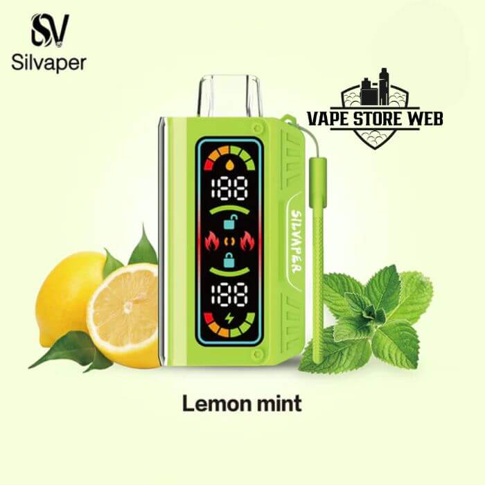 SILVAPER 20000 Puffs 20MG Disposable Vape in Dubai - Image 11