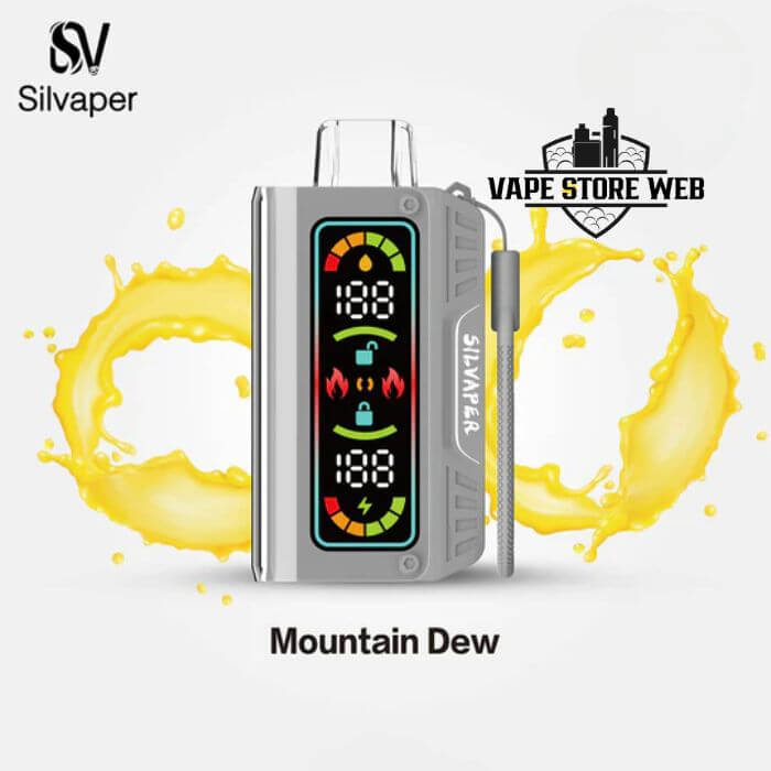 SILVAPER 20000 Puffs 20MG Disposable Vape in Dubai - Image 10