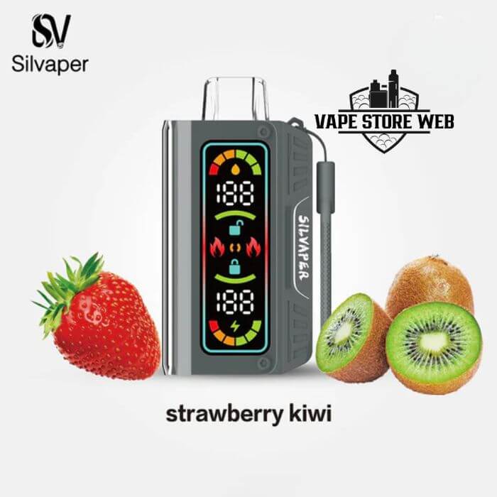 SILVAPER 20000 Puffs 20MG Disposable Vape in Dubai - Image 9
