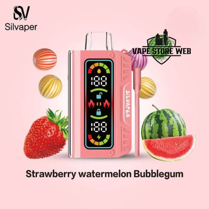 SILVAPER 20000 Puffs 20MG Disposable Vape in Dubai - Image 7