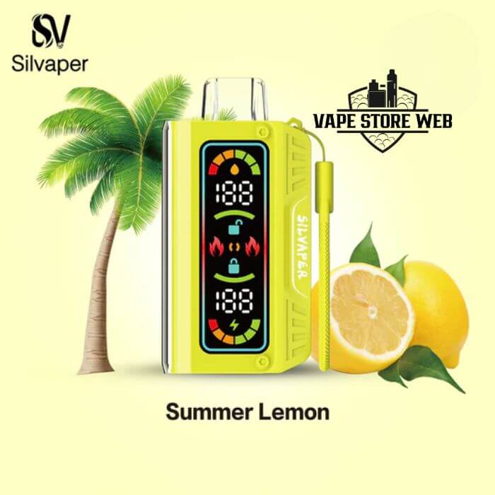 SILVAPER 20000 Puffs 20MG Disposable Vape in Dubai - Image 6