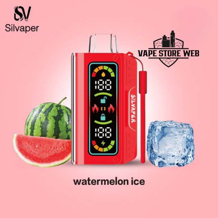 SILVAPER 20000 Puffs 20MG Disposable Vape in Dubai - Image 5