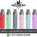 UWELL Caliburn G3 Lite Pod System in Dubai