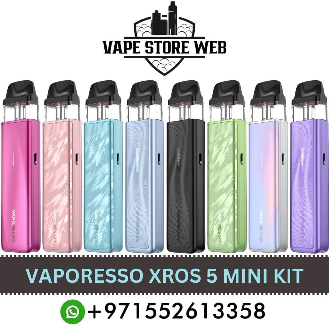 VAPORESSO Xros 5 Mini Vape Kit in Dubai
