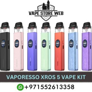 VAPORESSO Xros 5 Vape Kit in Dubai