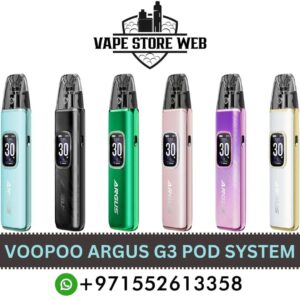 VOOPOO Argus G3 30W Pod System in Dubai