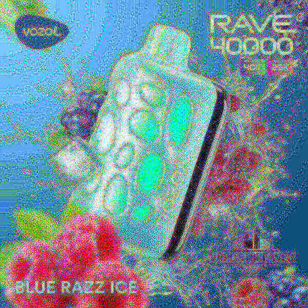 VOZOL Rave 40000 Puffs 50MG Disposable Vape in Dubai - Image 11