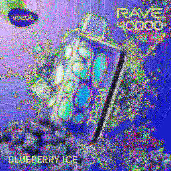 VOZOL Rave 40000 Puffs 50MG Disposable Vape in Dubai - Image 10