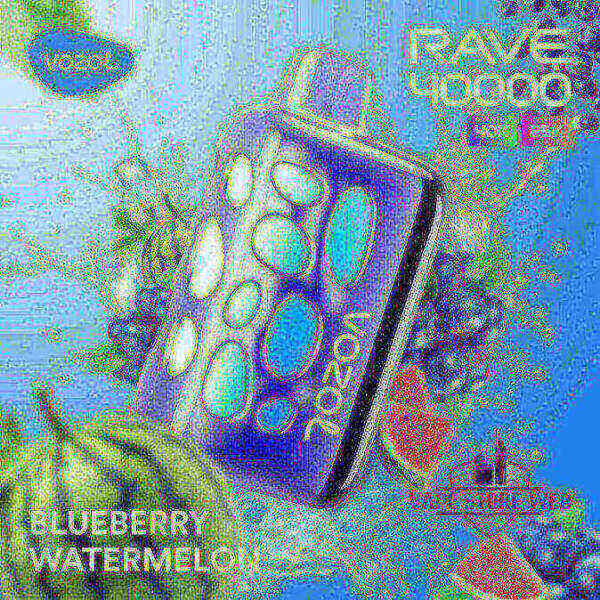VOZOL Rave 40000 Puffs 50MG Disposable Vape in Dubai - Image 9