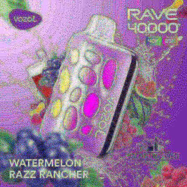 VOZOL Rave 40000 Puffs 50MG Disposable Vape in Dubai - Image 3
