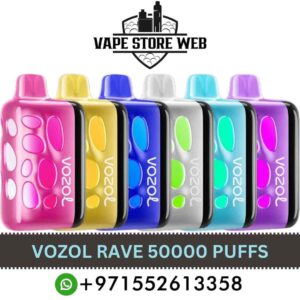 VOZOL Rave 50000 Puffs 50MG Disposable Vape in Dubai