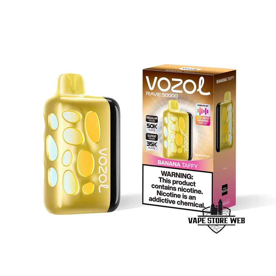 VOZOL Rave 50000 Puffs 50MG Disposable Vape in Dubai - Image 17