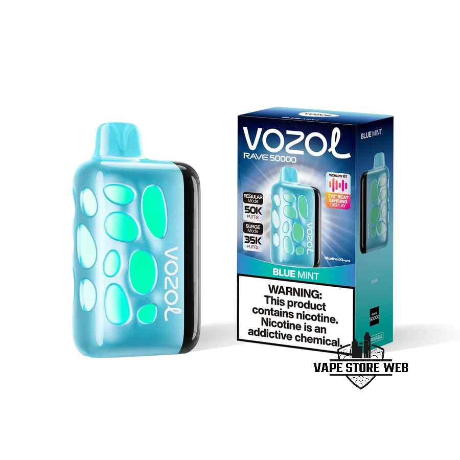 VOZOL Rave 50000 Puffs 50MG Disposable Vape in Dubai - Image 16