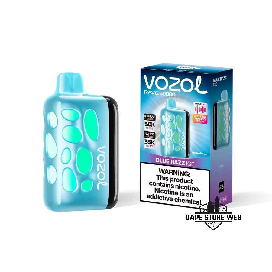 VOZOL Rave 50000 Puffs 50MG Disposable Vape in Dubai - Image 15