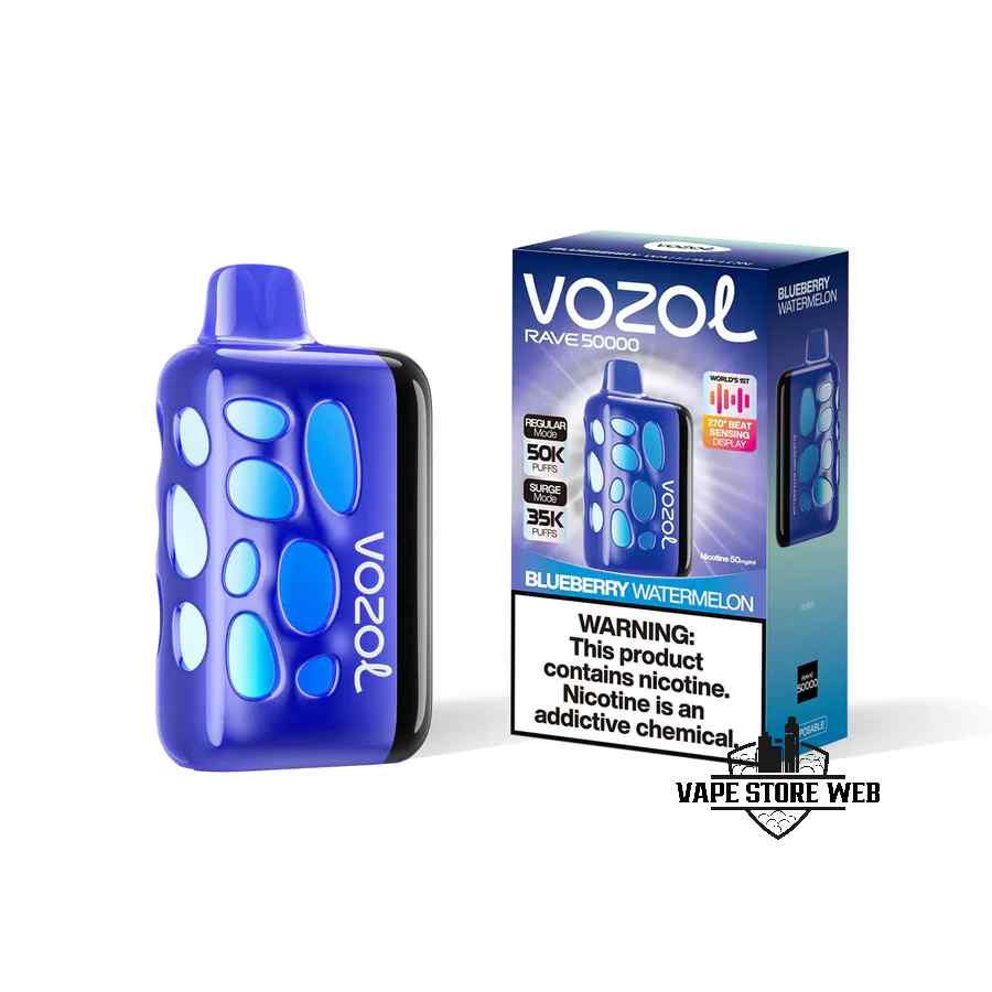VOZOL Rave 50000 Puffs 50MG Disposable Vape in Dubai - Image 14