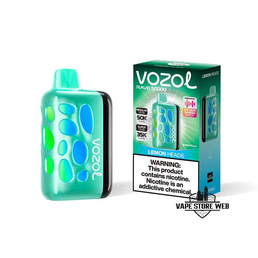 VOZOL Rave 50000 Puffs 50MG Disposable Vape in Dubai - Image 11