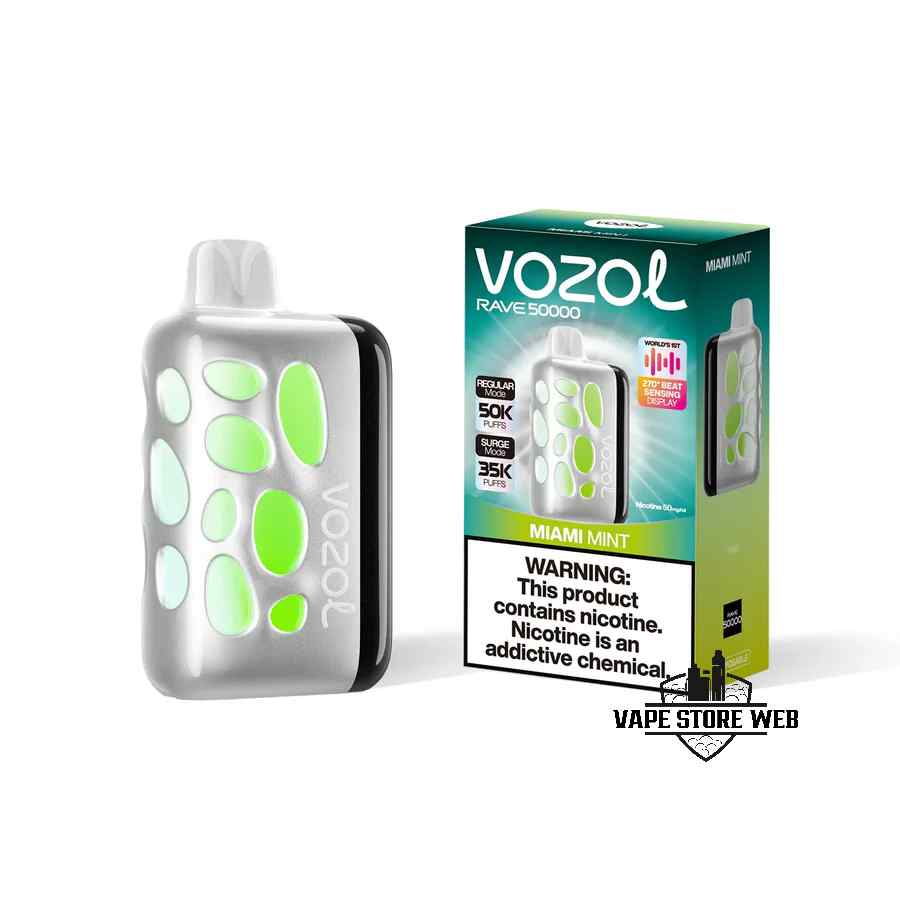 VOZOL Rave 50000 Puffs 50MG Disposable Vape in Dubai - Image 10