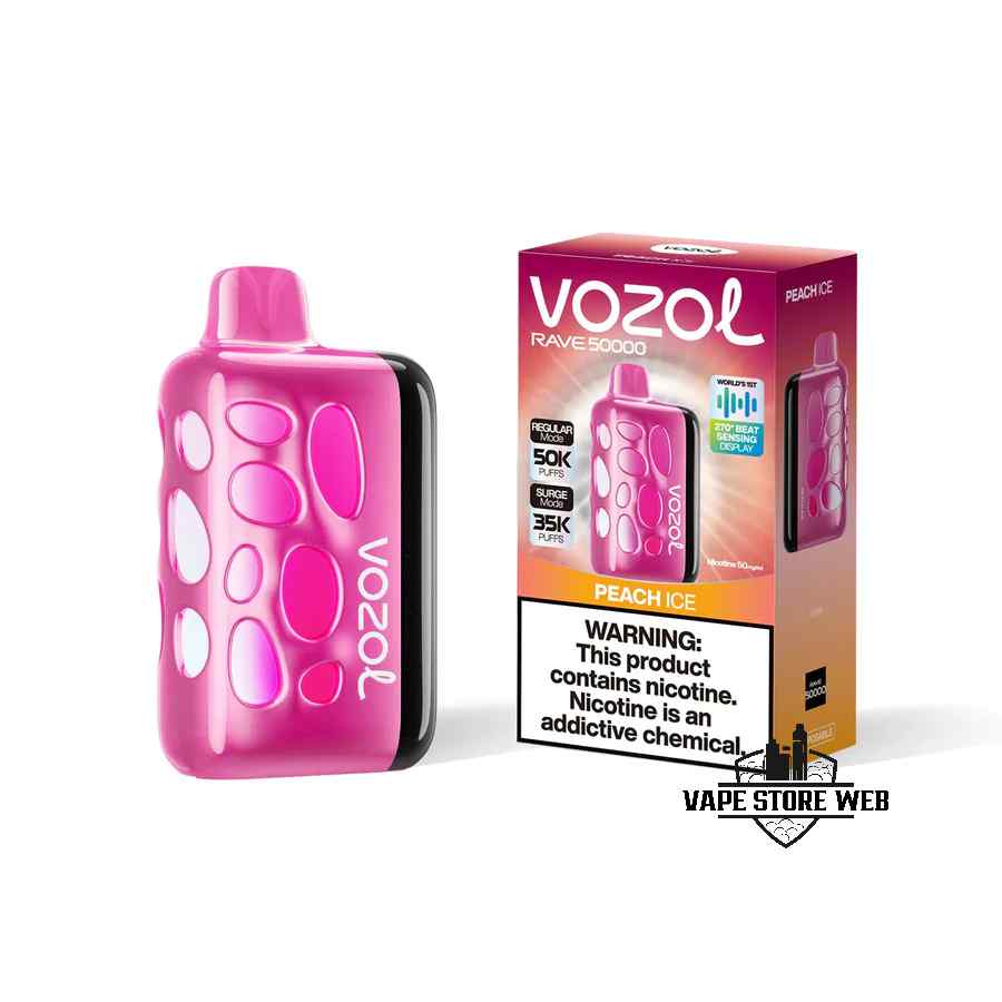VOZOL Rave 50000 Puffs 50MG Disposable Vape in Dubai - Image 9