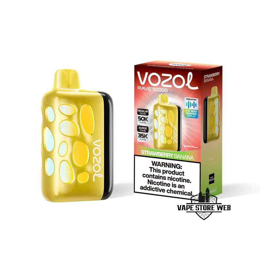 VOZOL Rave 50000 Puffs 50MG Disposable Vape in Dubai - Image 7