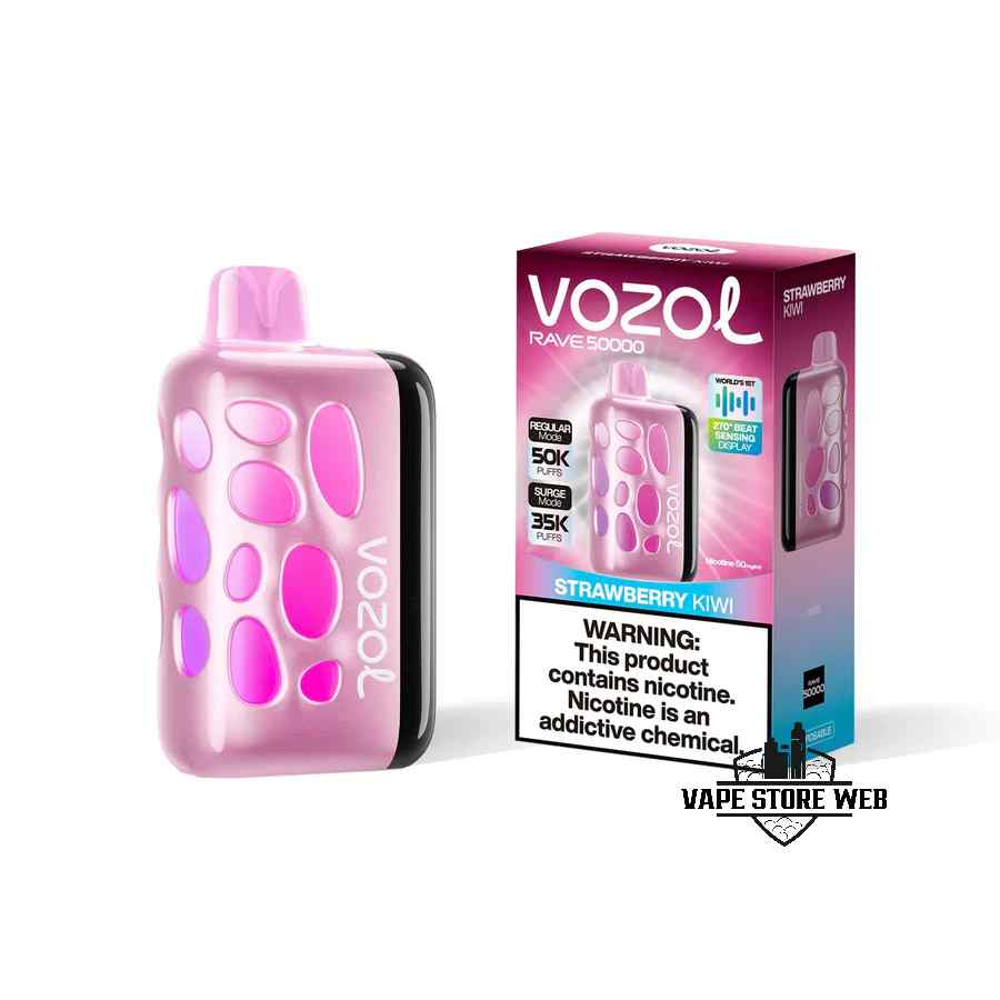 VOZOL Rave 50000 Puffs 50MG Disposable Vape in Dubai - Image 6