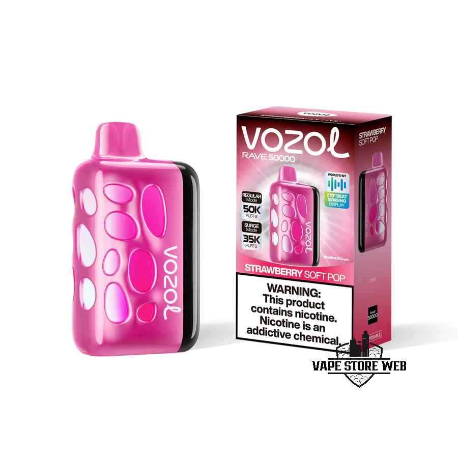 VOZOL Rave 50000 Puffs 50MG Disposable Vape in Dubai - Image 5