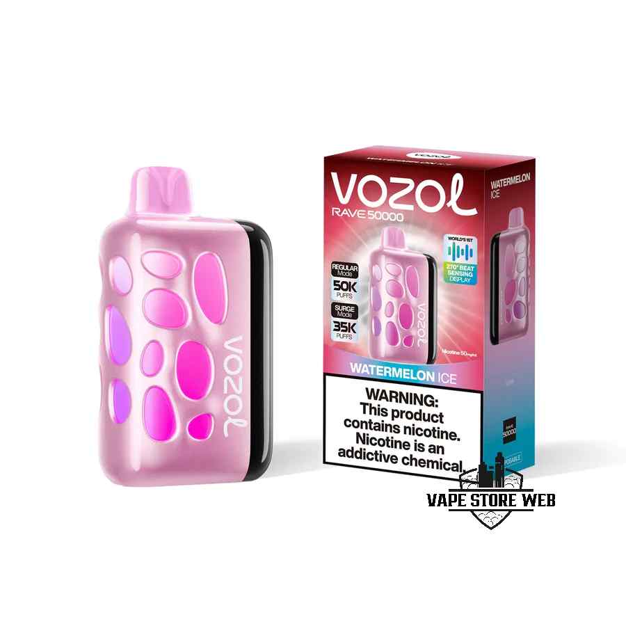 VOZOL Rave 50000 Puffs 50MG Disposable Vape in Dubai - Image 4