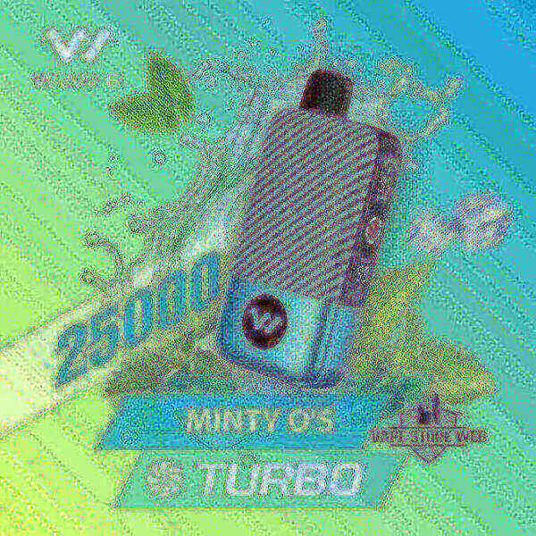 WAVE Turbo 25000 Puffs 50MG Disposable Vape Price in Dubai Minty O'S