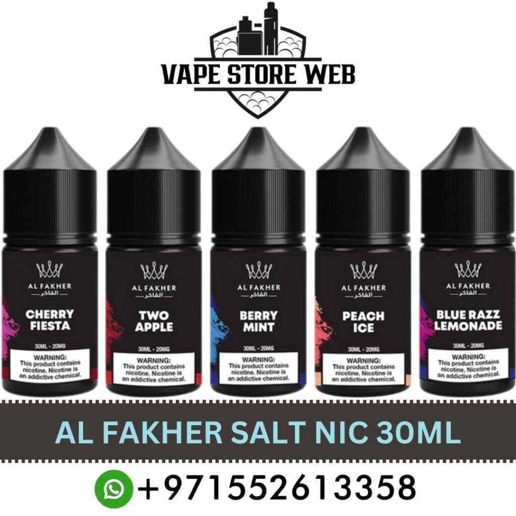 Buy AL Fakher Nicotine Salt E-Liquid 30ML 30MG in Dubai