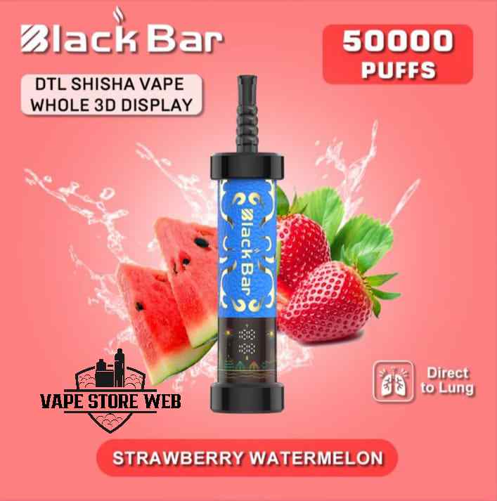 Buy BLACK BAR 50000 Puffs DTL Disposable Vape in Dubai - Image 4