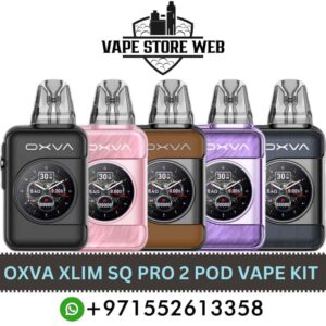 Buy OXVA Xlim SQ Pro 2 Pod Vape Kit in Dubai