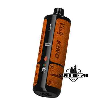 Buy KIEF King 35000 Puffs 3MG Disposable Vape in Dubai - Image 6
