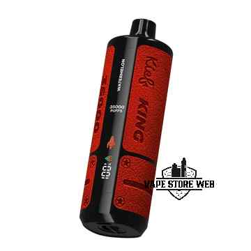 Buy KIEF King 35000 Puffs 3MG Disposable Vape in Dubai - Image 3