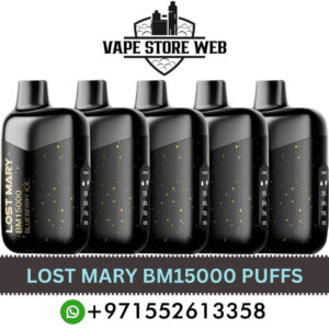 Buy LOST MARY BM15000 Puffs 50MG Disposable Vape in Dubai